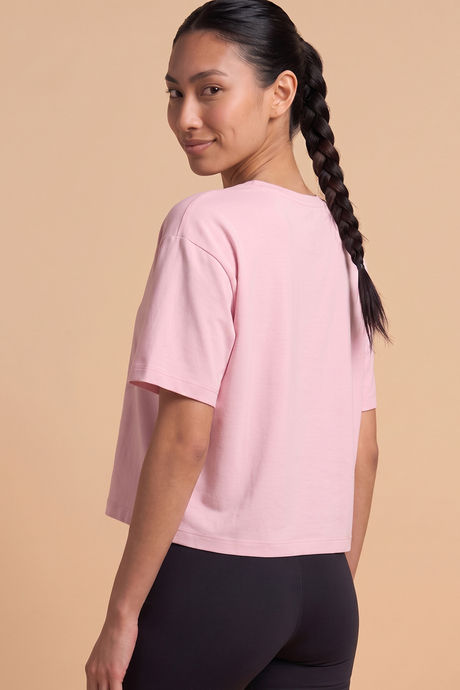 Zelocity Quick Dry Relaxed Top - Pale Lilac — image 4